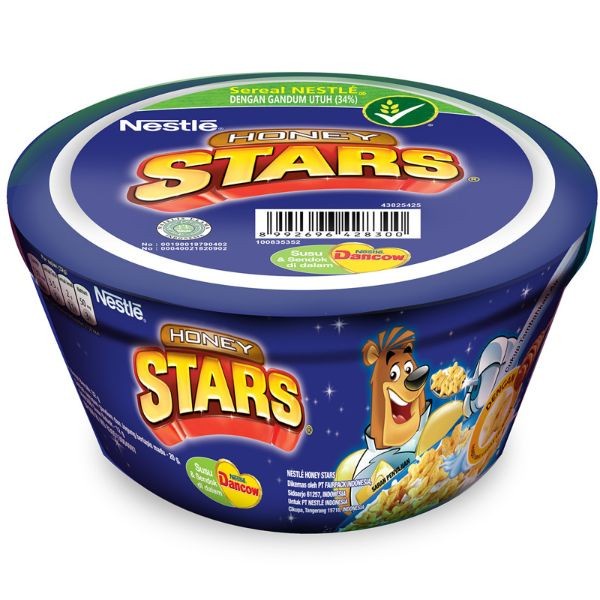 

NESTLE CEREAL HONEY STARS COMBO 32GR /PCS