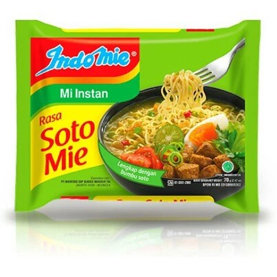 

INDOMIE RASA SOTO MIE 70GR /PCS