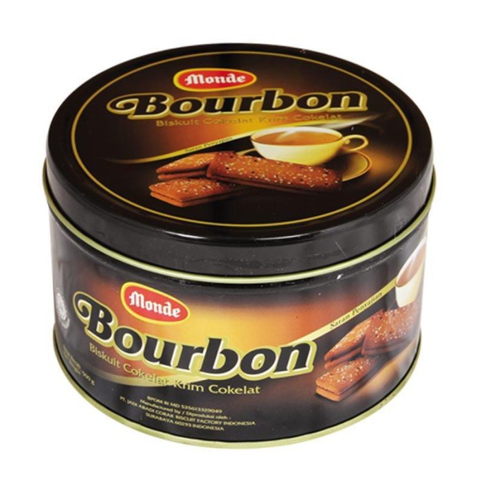 

MONDE BISCUIT BOURBON MINI 500GR /KLG