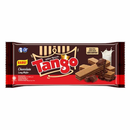 

TANGO WAFER CHOCOLATE 130GR /PCS