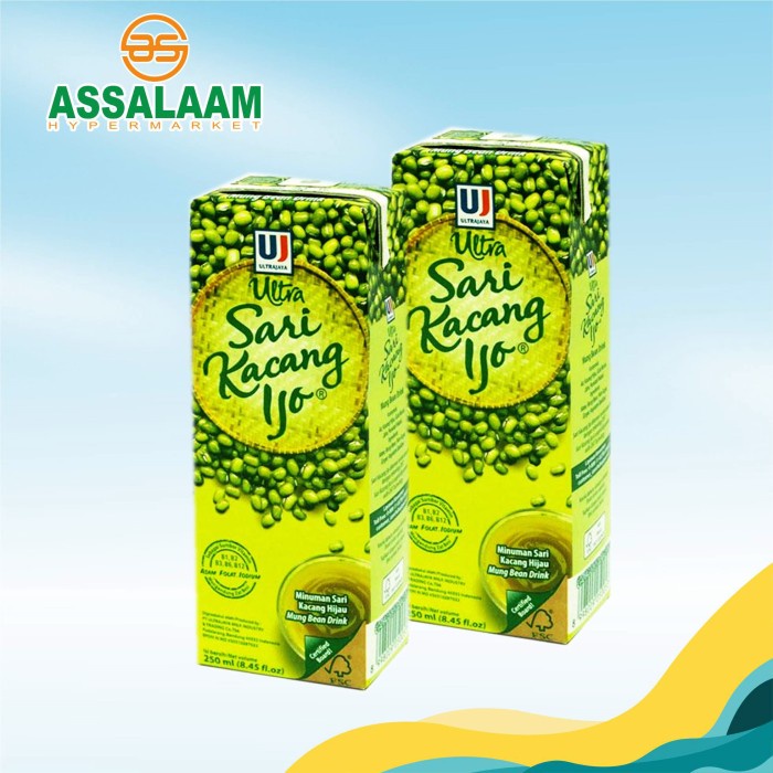 

ULTRA SLIM KCG HIJAU 250ML 1PC