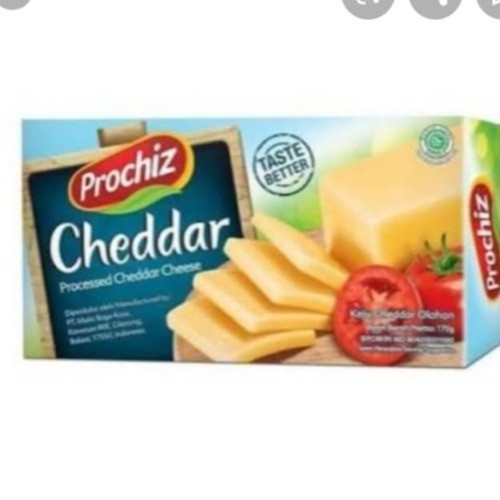 

PROCHIZ CHEDDAR CHEESE 180GR /PCK