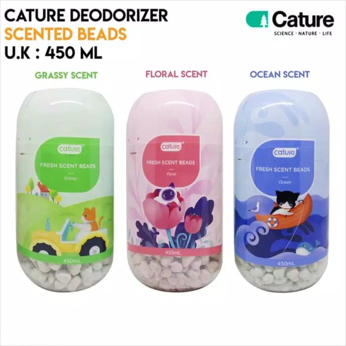 Cature Cat Litter Deodorizer 450ml / Pewangi pasir Kucing