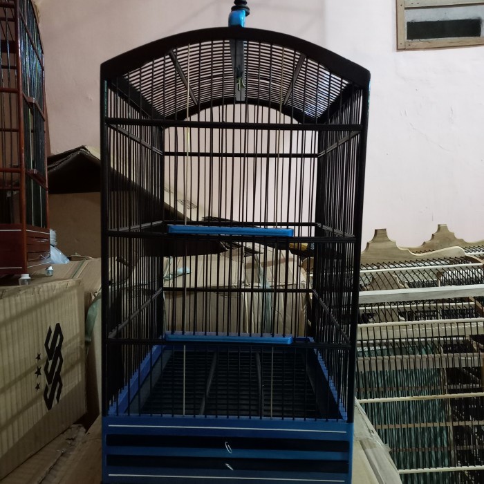 Promo Kandang /Sangkar Burung Replika Kotak No 2