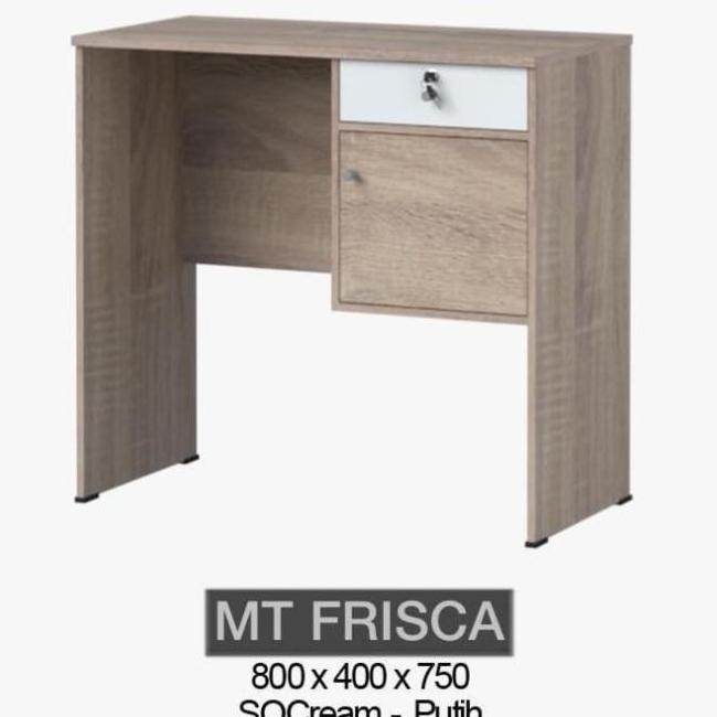  Olympic Mt Frisca Meja Kayu Kerja Kantor Tulis Kasir Belajar Kios - Rinakailey