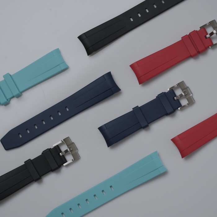Rubber Strap Jam Tangan Swatch X Omega Moonswatch Pink