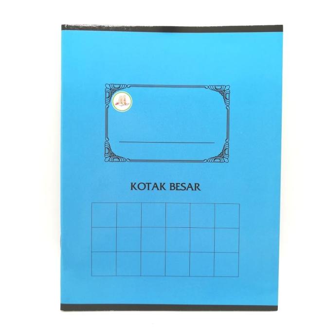 

Buku Tulis Kotak Besar Isi 38 Lembar Kode 295