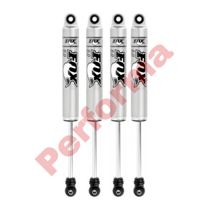 Jeep Wrangler JK 1.5 - 3.5" Lift Fox USA Shock Breaker