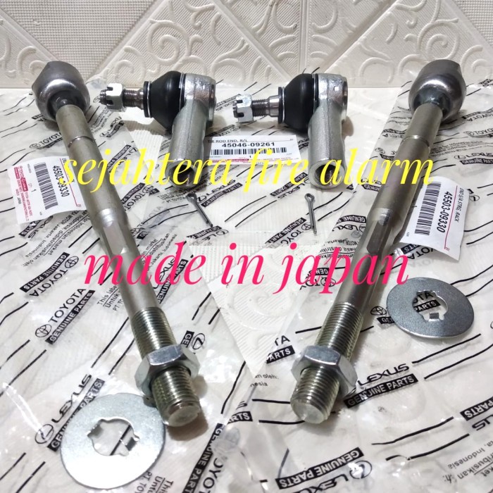 RACK END LONG TIE ROD + TIE ROD END INNOVA 2004 2005 2006 2007 - 2015