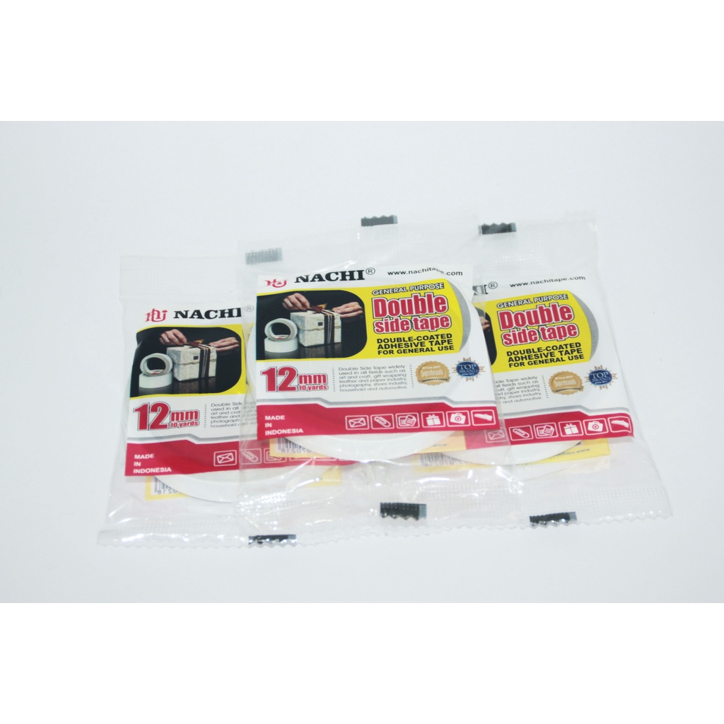 

Double Tape Nachi 12mm x 10Yard