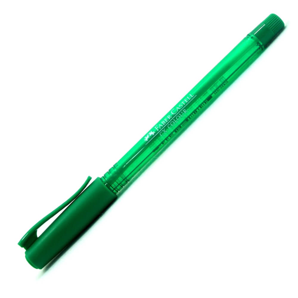 

FABER CASTELL 247063 CX-5 COLOR PEN GREEN