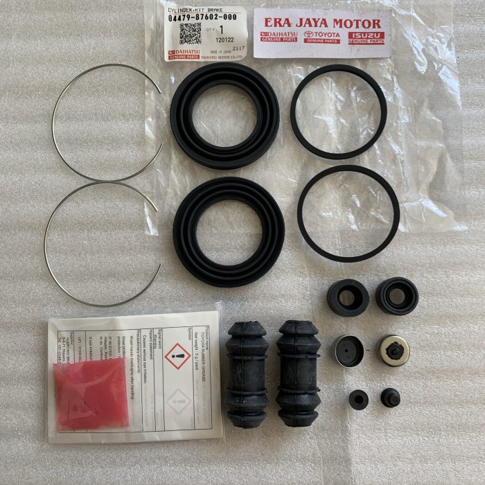 Caliper Kit Seal Rem Roda Depan Daihatsu Taft Gt Rocky Hilene Feroza