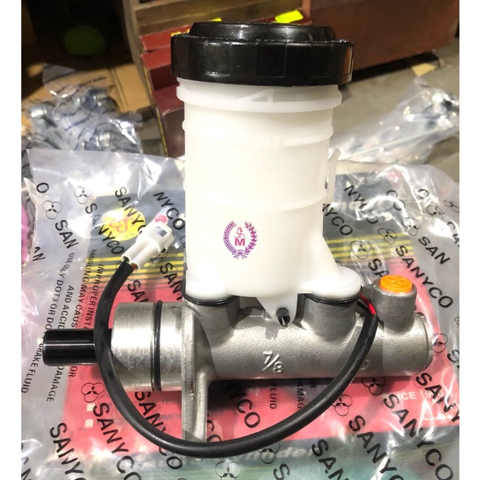 Brake Master Rem Assy Atas Escudo Vitara Sidekick 1.6 Original Sanyco star