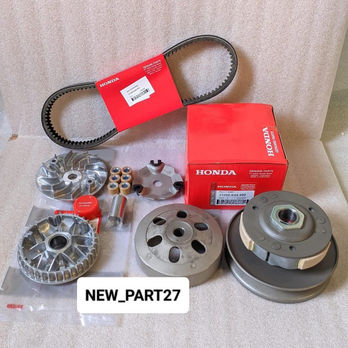 ✨Original Paket Komplit Cvt Honda/Beat Esp/Scoopy Esp/Vario 110 Fi Esp Berkualitas