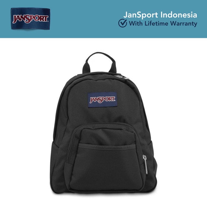 ✨Original Jansport Tas Ransel Mini Backpack Mini Daypack Half Pint Black Limited