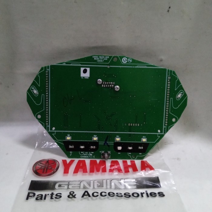 Asli Mesin Pcb Speedometer Speedo Aerox 155 B63 Original High Quality