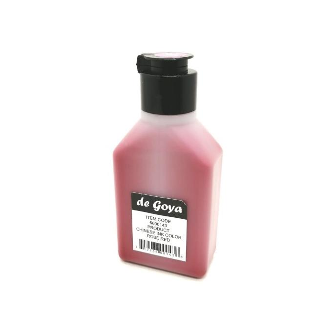 

Chinese Ink / Tinta China De Goya Red 100Ml Kode 912