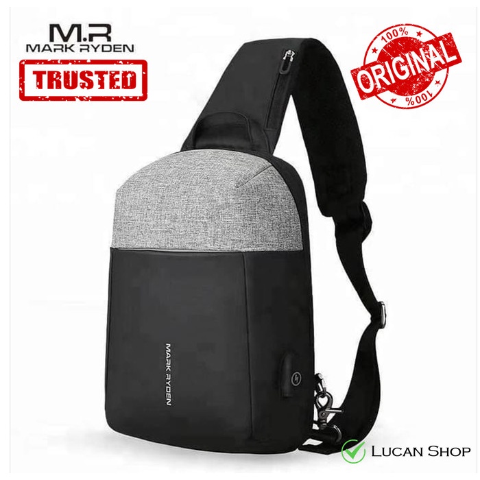 ✨Ready Tas Mark Ryden / Mark Ryden / Tas Selempang / Tas Slempang / Sling Bag Bisa Sameday