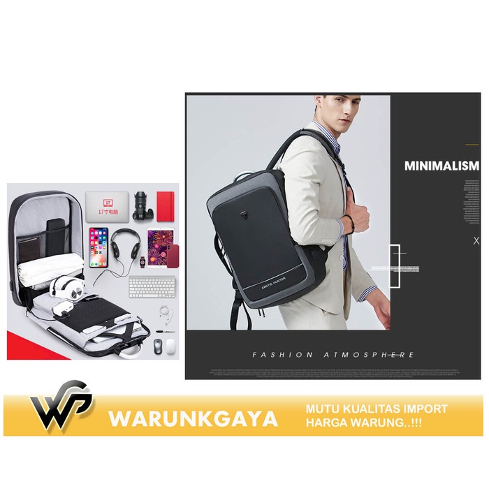 ✨Original Tas Backpack Arctic Hunter Original Ah01 Bisa Sameday