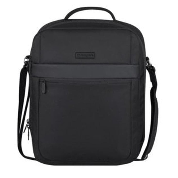 ✨New Tas Ransel Bodypack Trilogic Platform - Black - Tas Selempang Terbatas