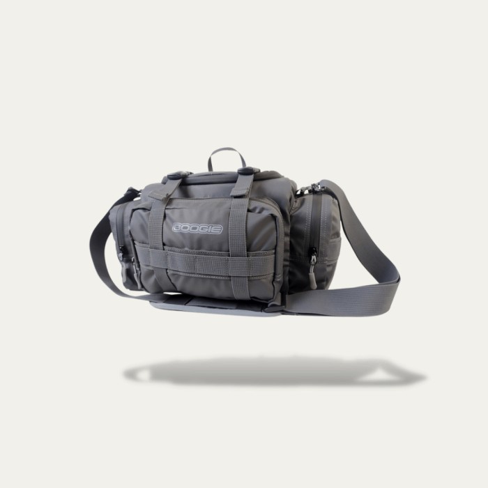 ✨Ready Boogie Adventure Tas Slempang Apteryx 11 - Grey Terbaru