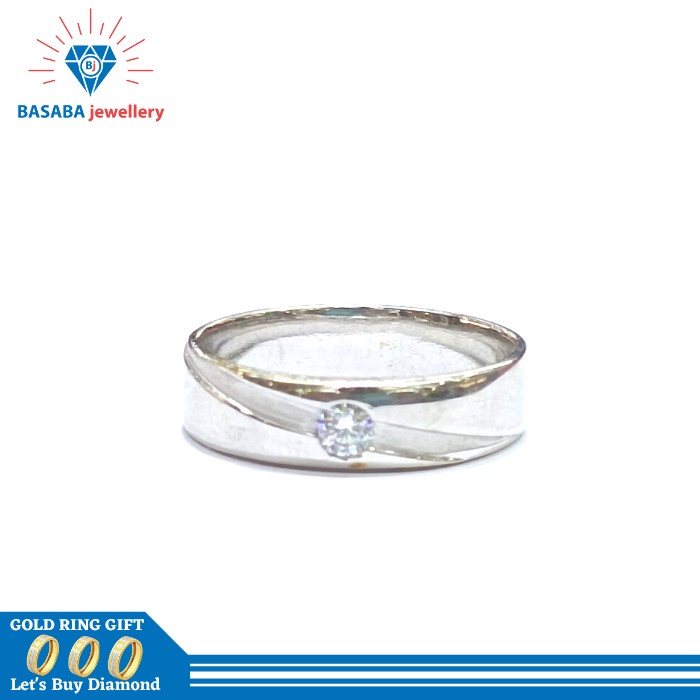 ✨Termurah New Cincin Cewe Couple 375 Emas Asli Perhiasan Bisa Gojek