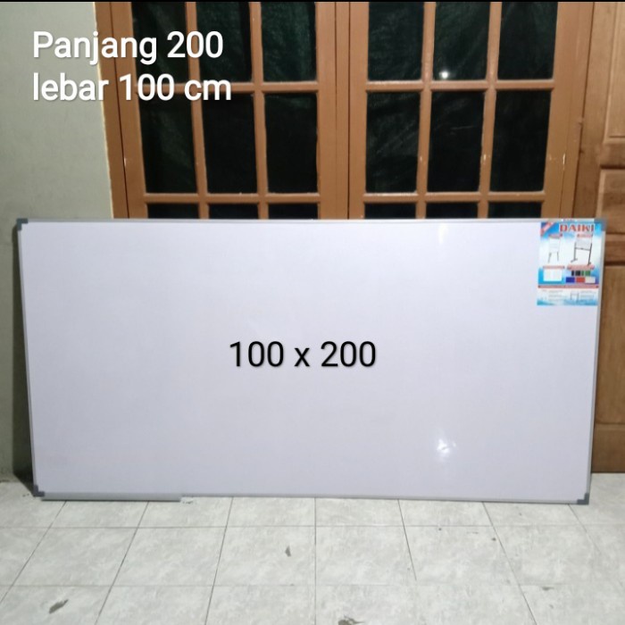 

✨Sale Whiteboard 100 X 200 Papan Tulis Sekolah Bisa Sameday