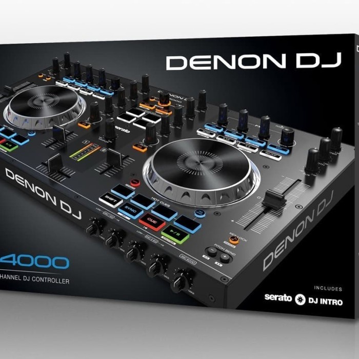 ✨Sale Denon Dj Mc4000  Alat Dj Controller Mc 4000 Limited