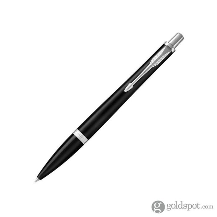 

✨Sale Pen Parker Urban London Matte Black Ct Ballpoint Berkualitas