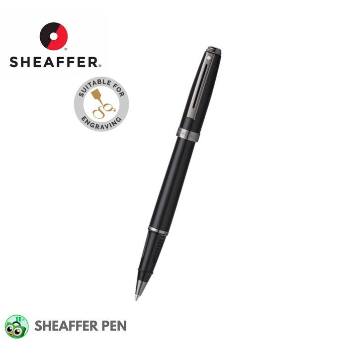 

✨Sale Sheaffer® Prelude® Gloss Black Lacquer Rollerball Pen Terbaru