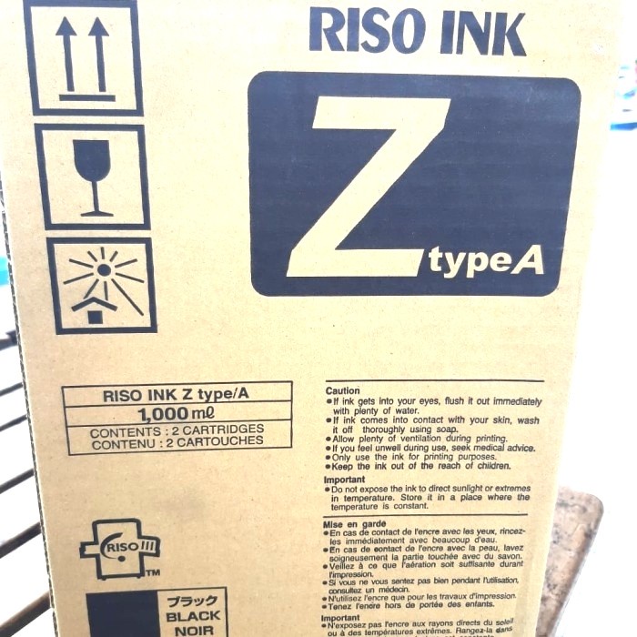 

✨Sale Tinta Poto Copy Risograp Tipez S4521 Asli Sedus 2 Botol Bisa Gojek