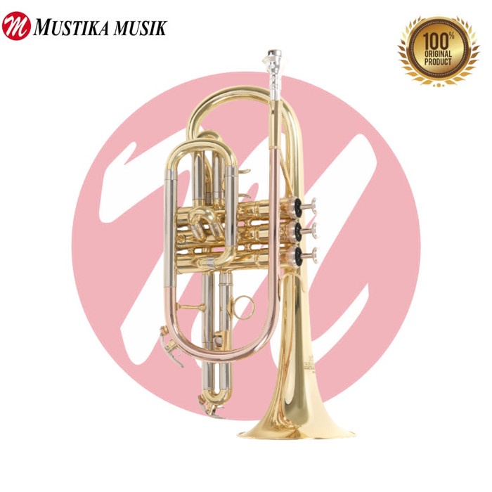 

✨Sale Bb Cornet Lacquer Gewa/Roy Benson Cr-202 Berkualitas