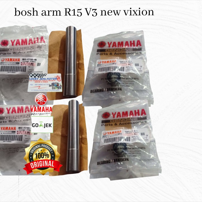✨Original Bosh Bos Arm R15 V3 Vixion R 155 Produk Original Ygp 100 Diskon