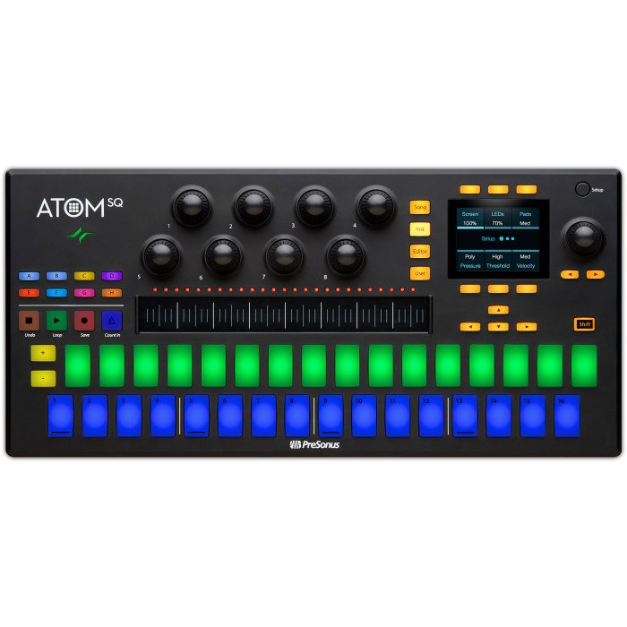 

✨Sale Presonus Atom Sq - Hybrid Midi Keyboard Pad Performance Bisa Sameday