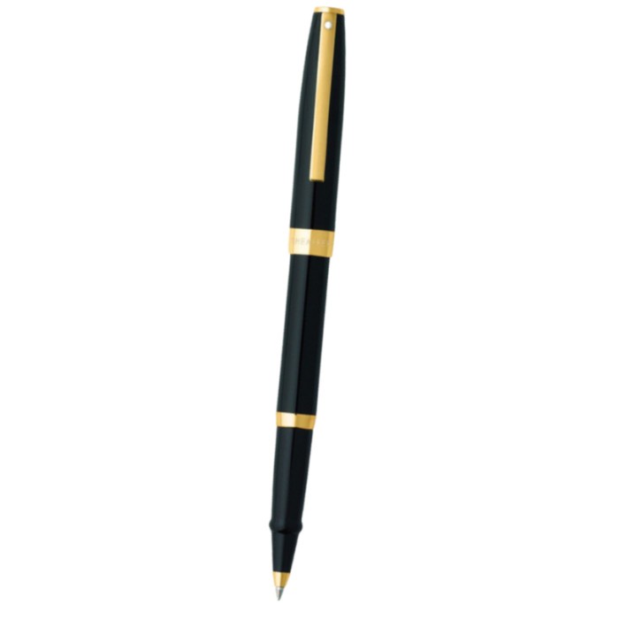 

✨Sale Sheaffer® Sagaris Gloss Black Gold Clip Rollerball Limited