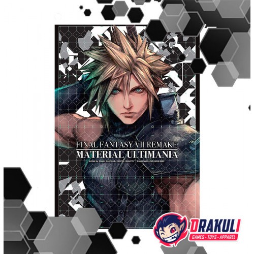 Final Fantasy VII Remake Material Ultimania (Hardcover)