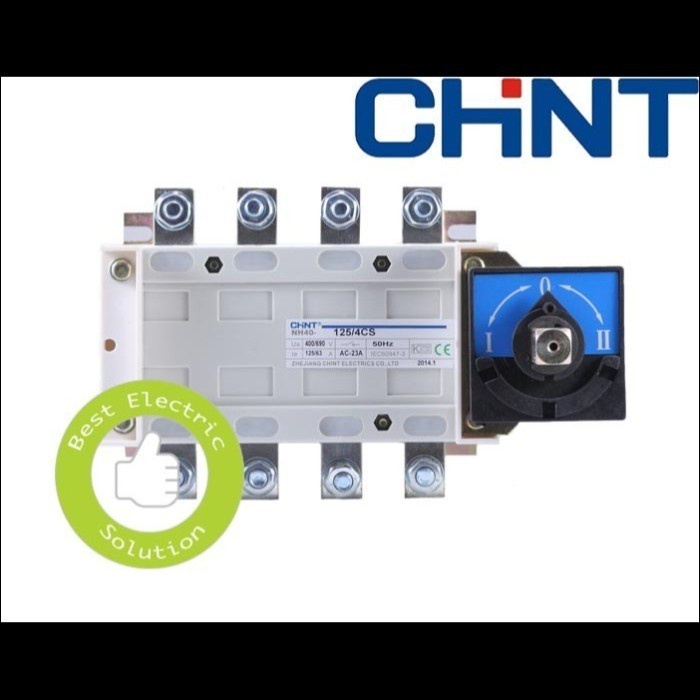 ✨Original Change Over Switch / Cos Chint / Nh40 / 3Cs 315A / 3X315 Diskon