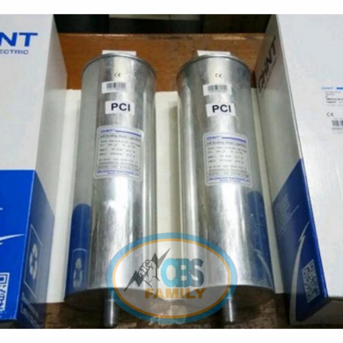 ✨Ready Chint Power Capasitor 525V 10Kvar Nwc6-0525-10-3 / Kapasitor Dry Type Limited