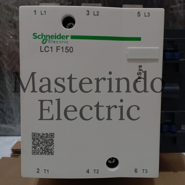✨Original Kontaktor Schneider Lc1F1504M7 250A 220V Ac Coil 4P Lc1F1504 Bisa Gojek
