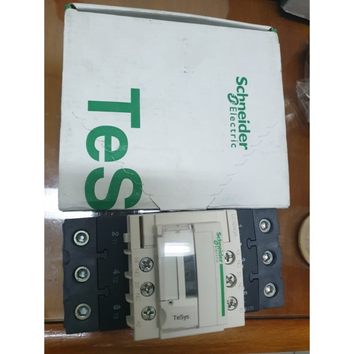✨Ready Schneider Electric Kontaktor / Contactor Lc1D40M7 / Lc1D40 / Lc1D40 Bisa Sameday