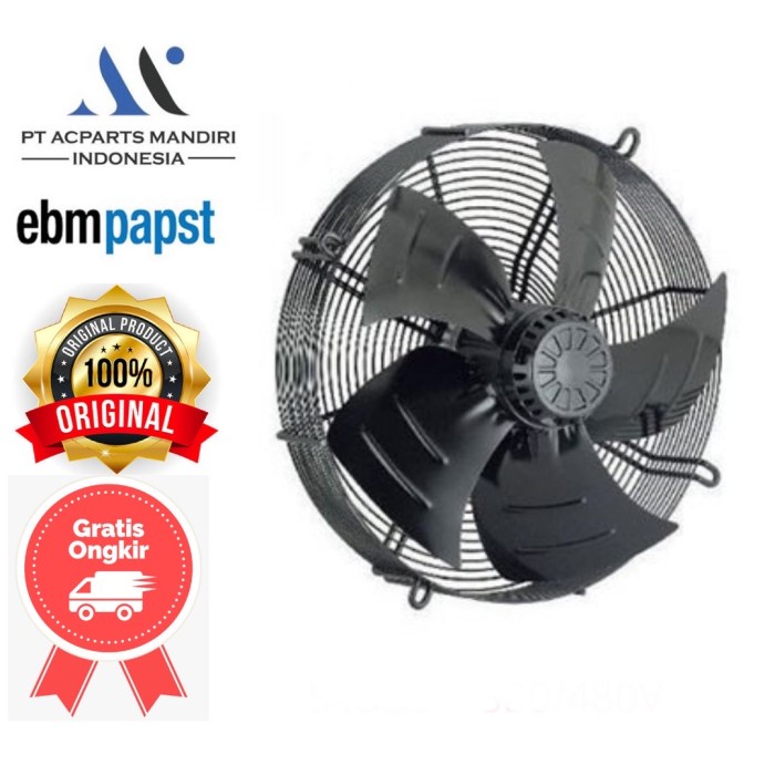 ✨Original Axial Fan Ebm 12 S4E300 1 Phase 220V Original Bisa Gojek