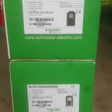 ✨Original Kapasitor Bank 50Kvar Blrch500A000B40 Schneider Berkualitas