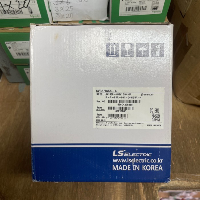 ✨Ori Inverter Ls Sv037Ig5A 4 37Kw 5Hp Diskon