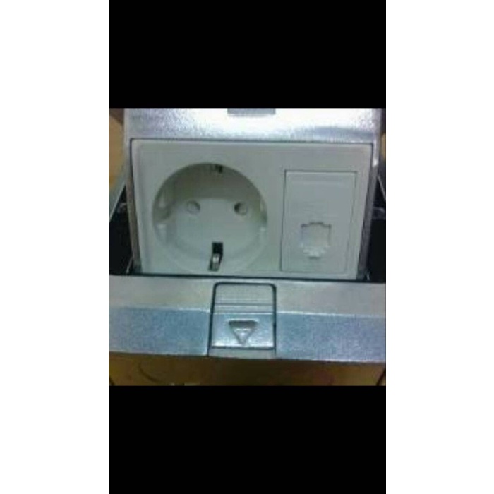 ✨Ori Stop Kontak Lantai Merk Panasonic Type Du5913-Jt1 Terbatas