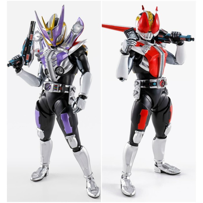 ✨New Ori S.H.Figuarts Shf Ss Kamen Rider Den-O Sword Form/Gun Form Bisa Gojek