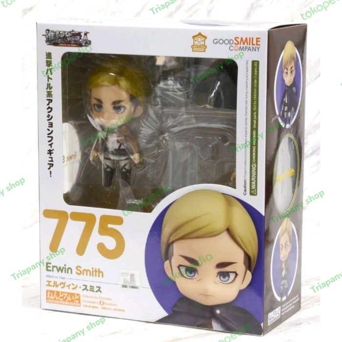 ✨New Ori Nendoroid 775 Erwin Smith Diskon