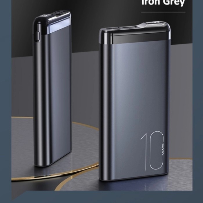 ✨New Ori Powerbank Original 10000Mah Usams Termurah Diskon