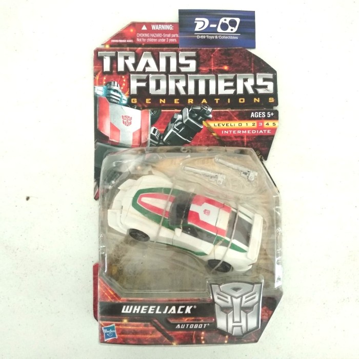 ✨New Ori Transformers Generations Chug Autobot Wheeljack Not Earth Rise Limited