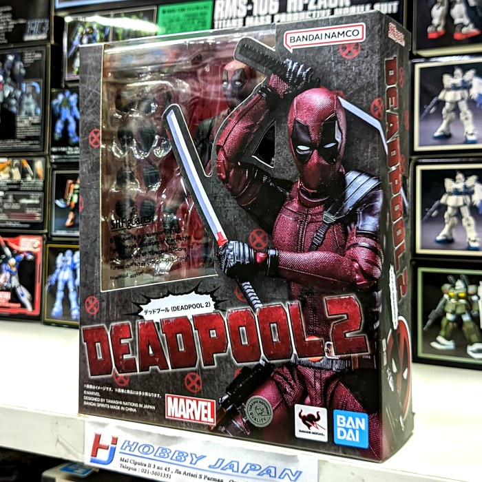 Shf Deadpool 2 - Deadpool Ready