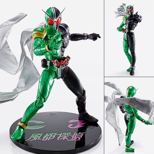 ✨New Ori S.H.Figuarts Kamen Rider Double Cyclone Joker Fuuto Tantei Anime Terbaru